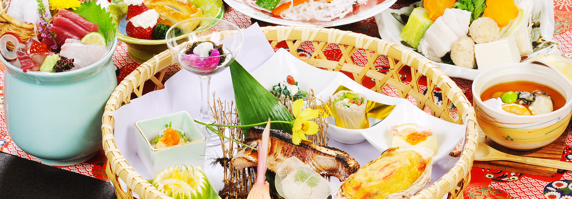 心温まる、おもてなし。