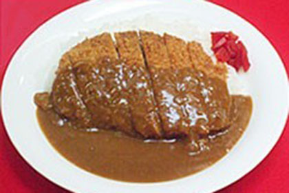 ▲カツカレー・・・930円