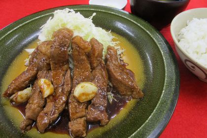 ☆とんてき定食…1,180円