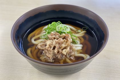 ☆うどん 460円天ぷら各種…160円