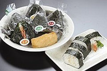 ☆おにぎり各種…160円~ 天巻…350円