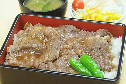 ▲牛焼肉重・・1,450円(税込)