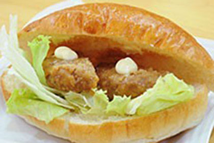 ▲松阪牛バーガー…397円(税別)