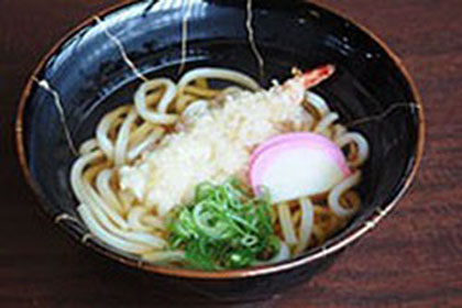 ▲天ぷらそば 690円