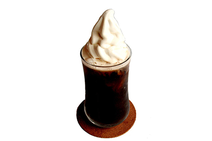 ▲コーヒーフロート 420円