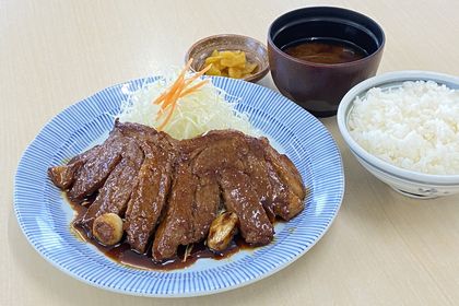 ~とんてき定食~