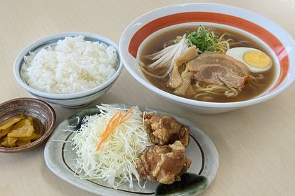 ~醤油ラーメンセット~